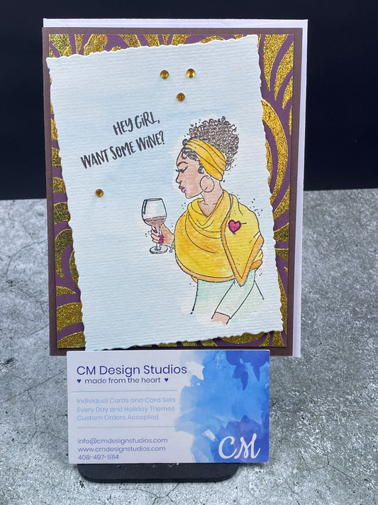 Friendship Card - CM Design Studios