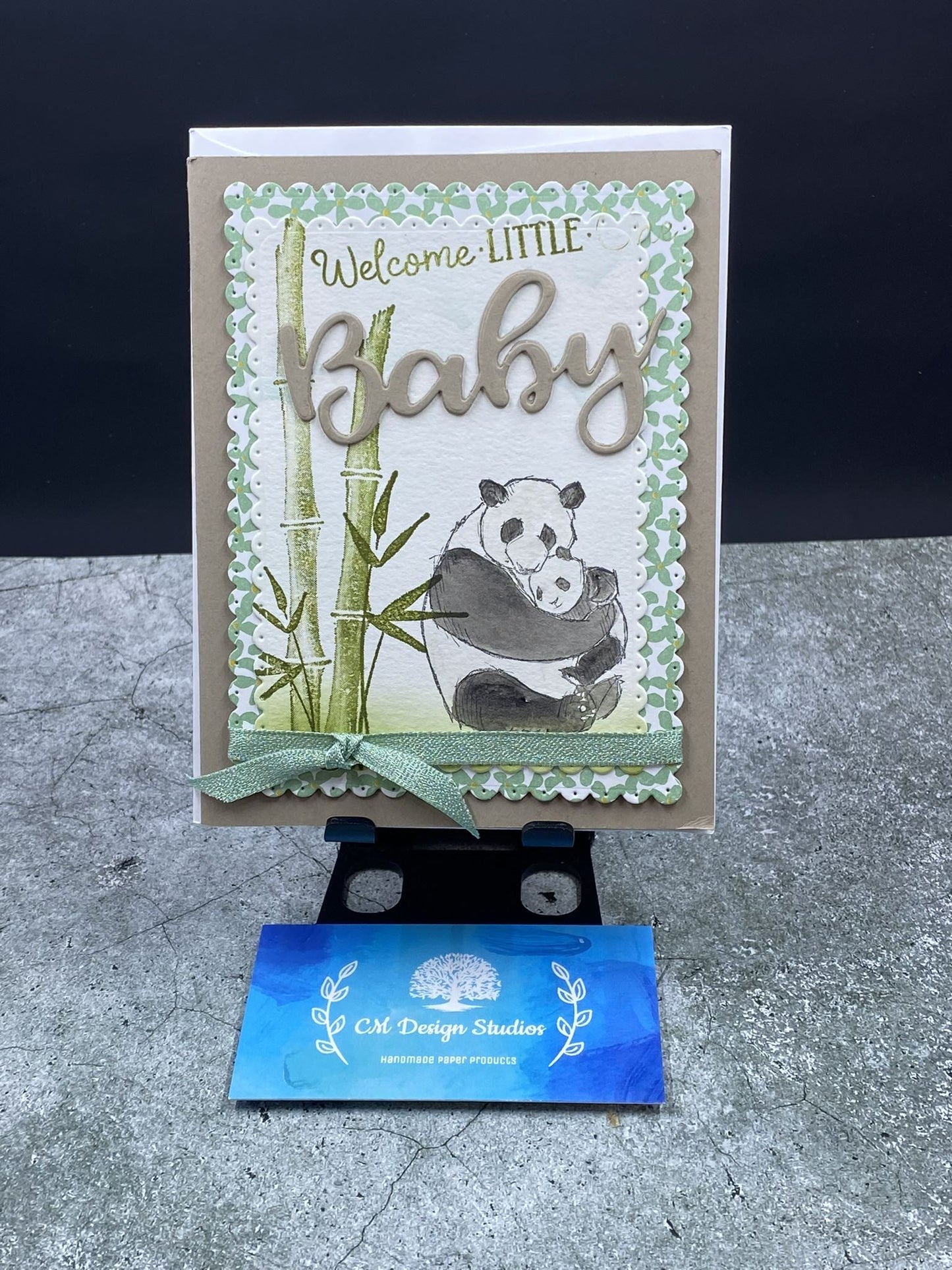 Panda Baby Card