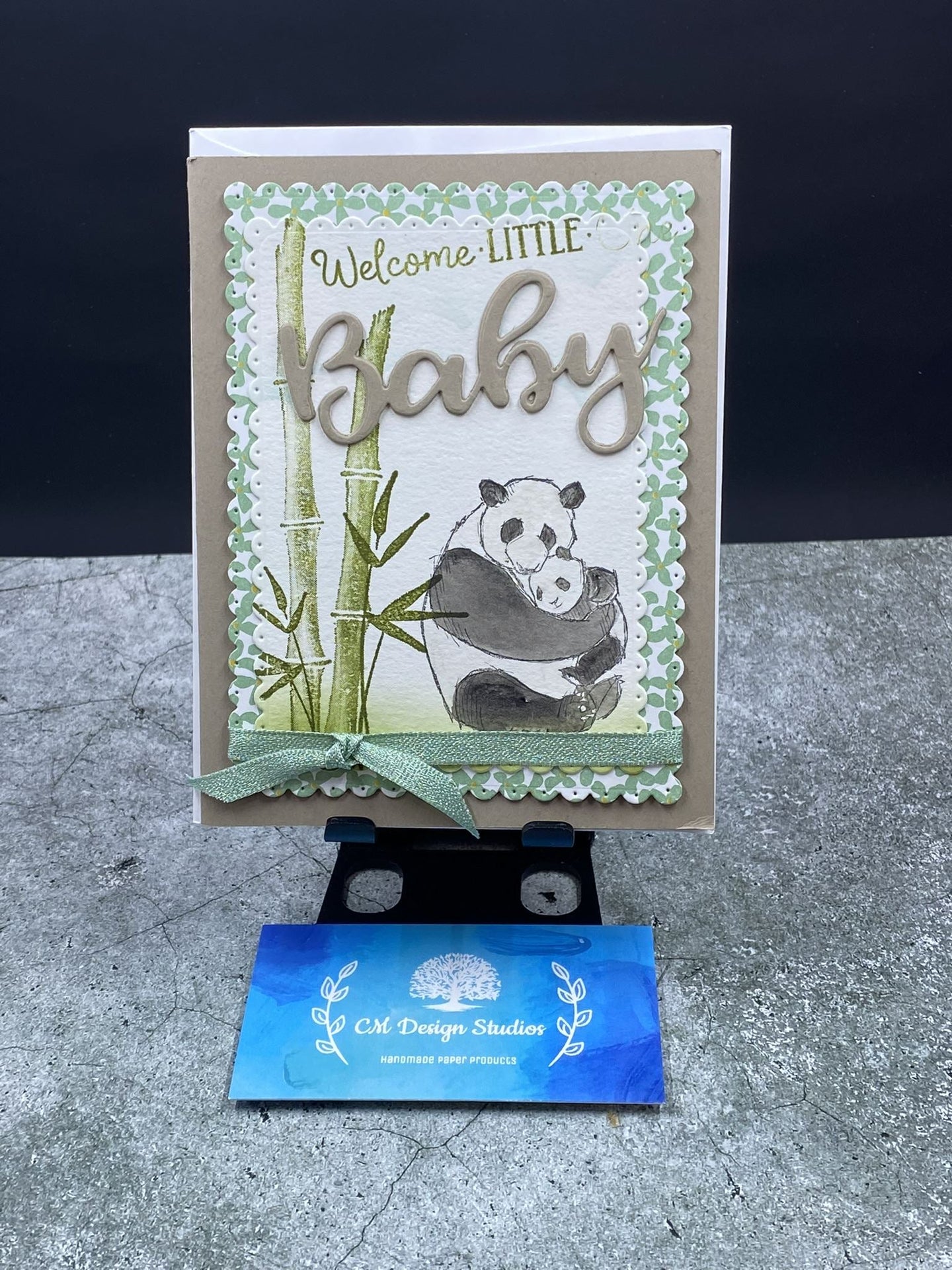 Panda Baby Card