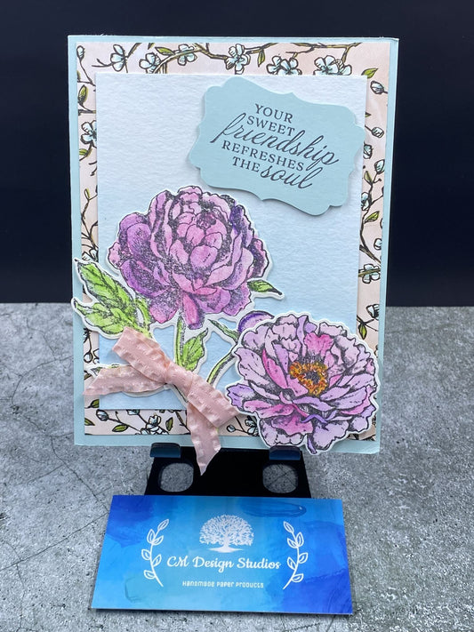 Friendship Floral Card