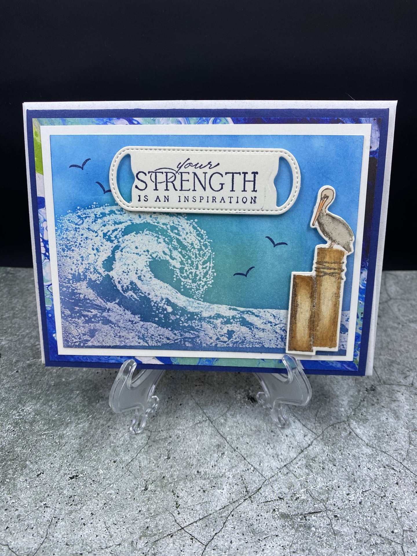 Ocean Wave Encouragement
