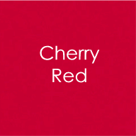 Cardstock - 8.5" x 11" - Cherry Red  - Heavy Weight