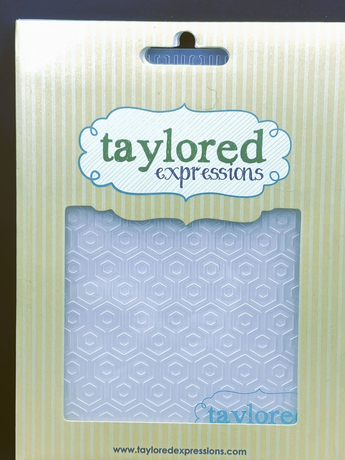 Taylored Expressions - Embossing Folder Ah-maze-ing