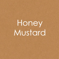 Cardstock - 8.5" x 11" - Honey Mustard - Heavy Weight