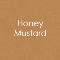 Cardstock - 8.5" x 11" - Honey Mustard - Heavy Weight