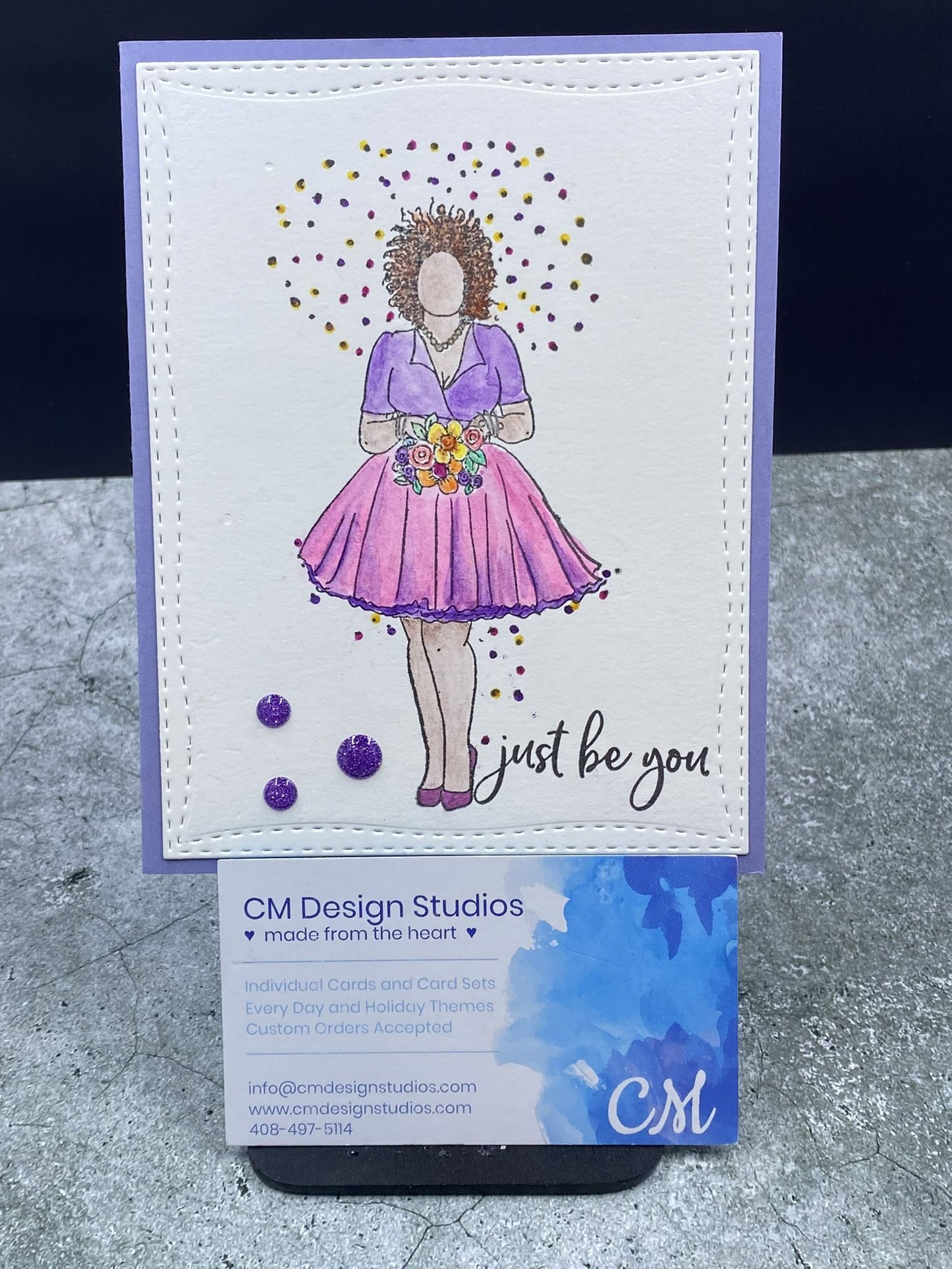 Encouragement Card - CM Design Studios