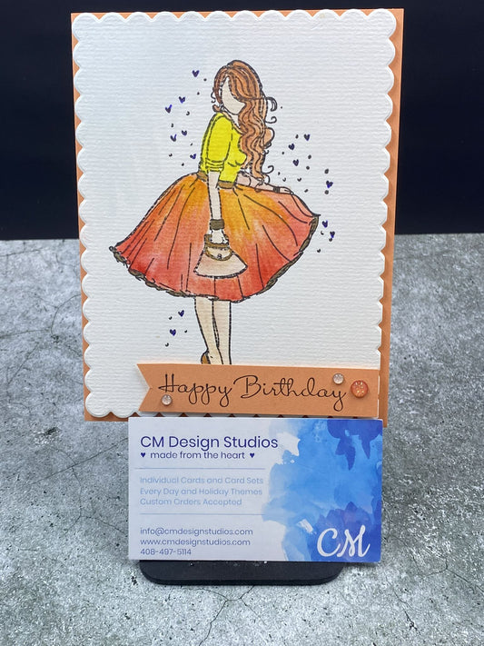 Birthday Card - CM Design Studios