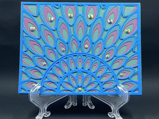 Peacock Feathers