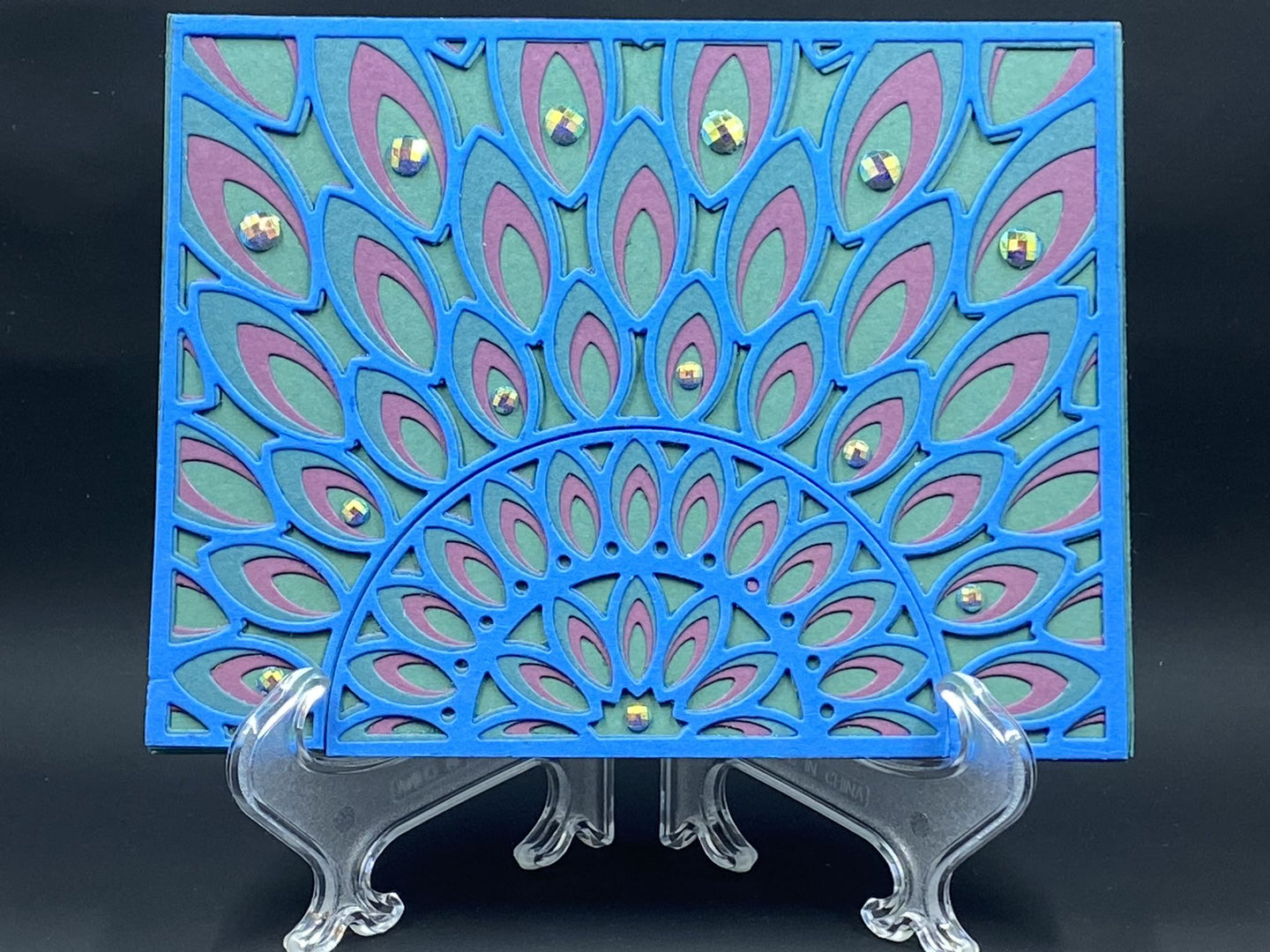 Peacock Feathers