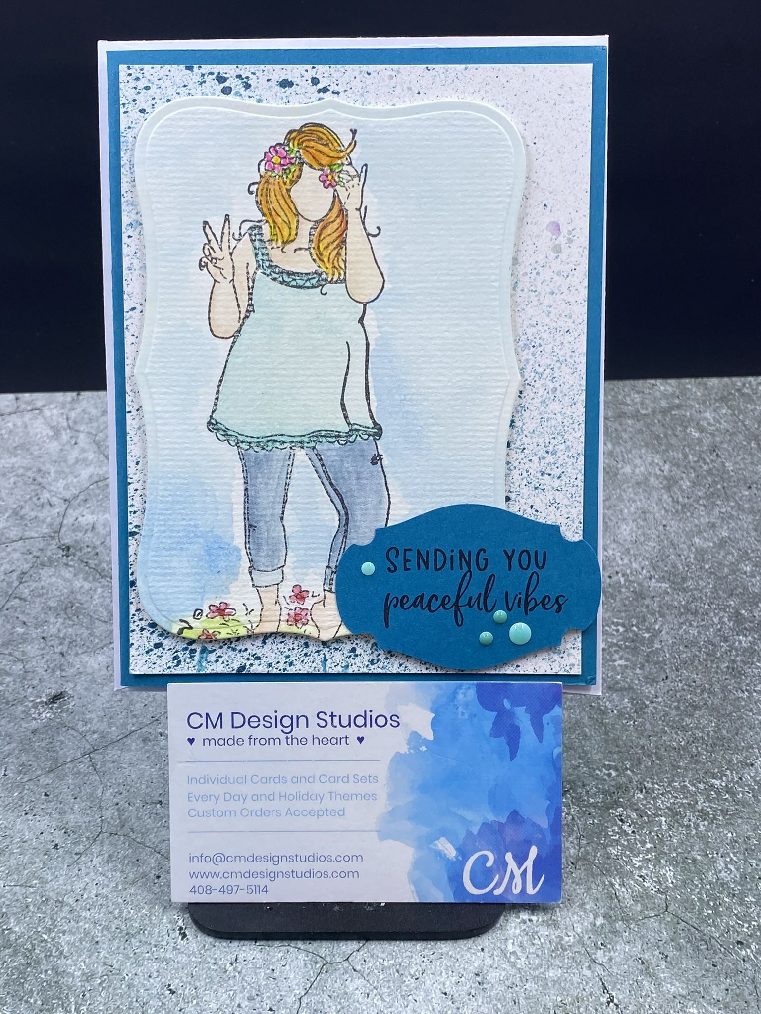 Friendship Card - CM Design Studios