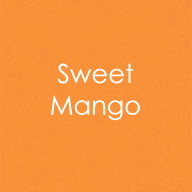 Cardstock - 8.5" x 11" - Sweet Mango - Heavy Weight - CM Design Studios