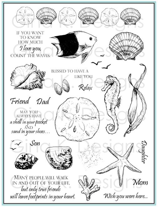 Gifts from the Sea Stamps