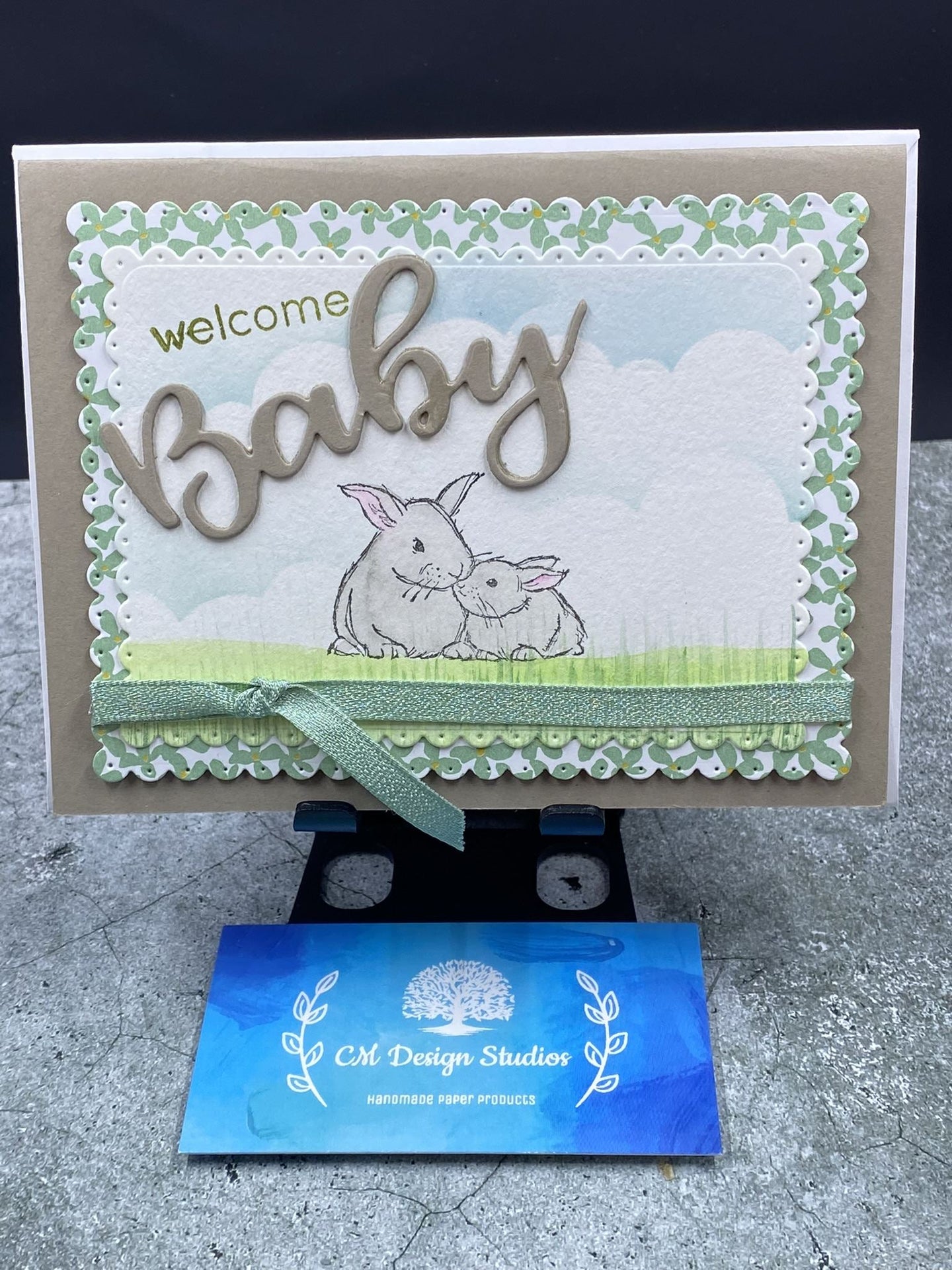 Bunny Baby Card