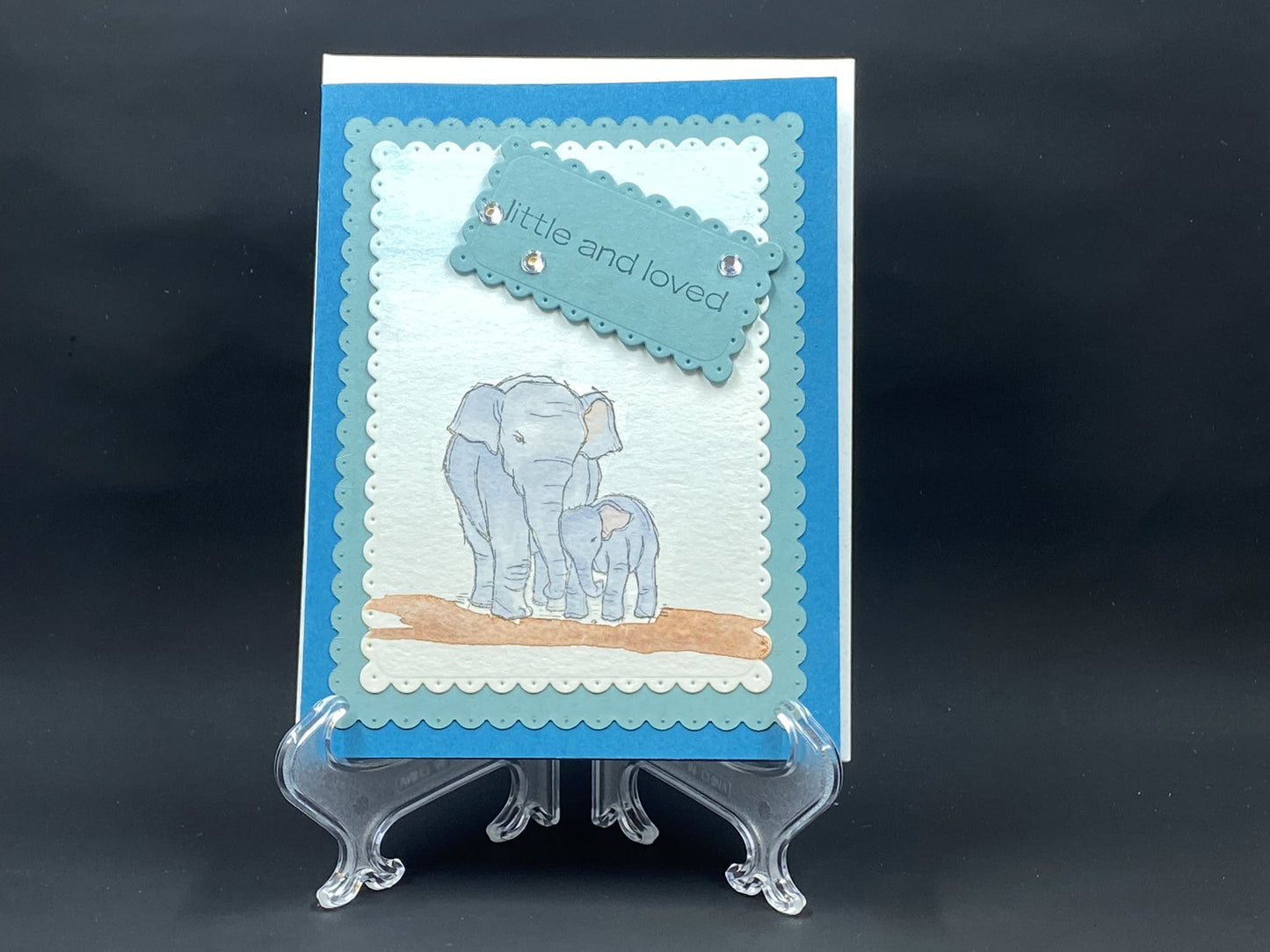 Little & Loved Baby Card
