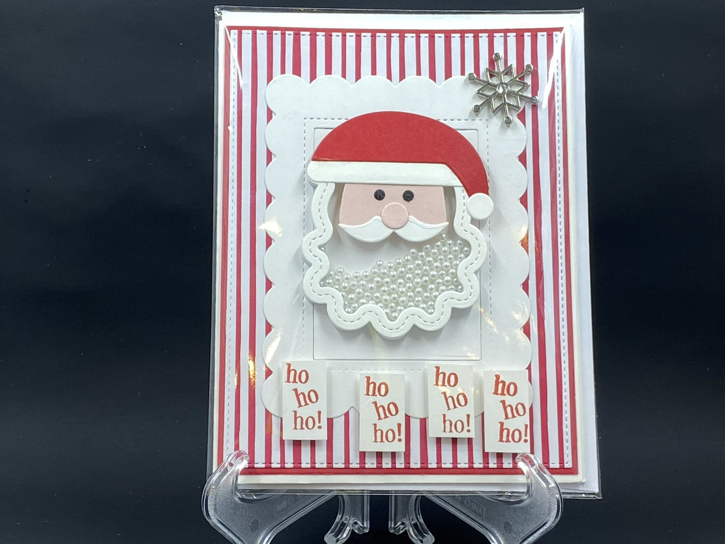 Ho Ho Ho! - Santa Claus Confetti